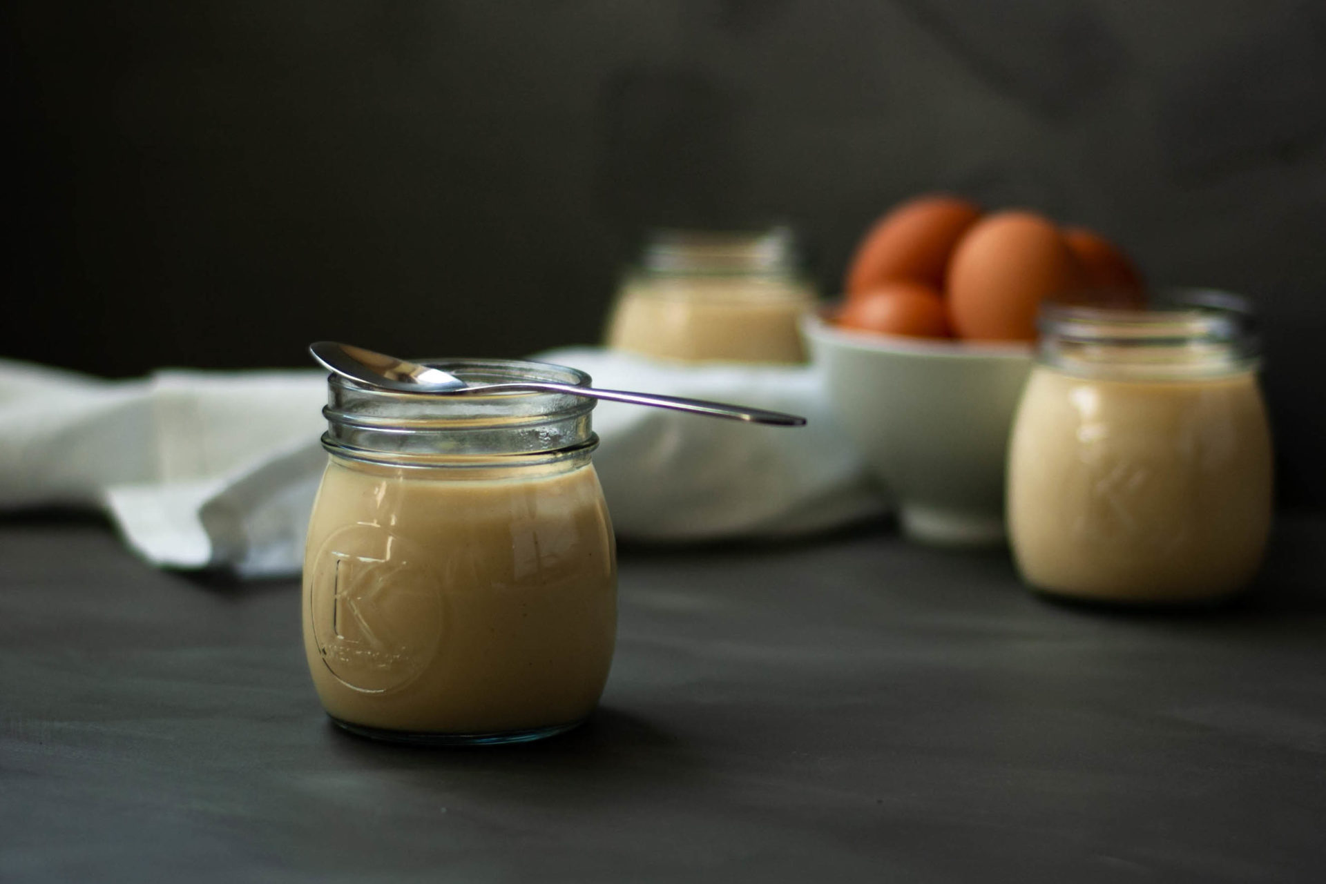 High Protein Vanilla Custard Easy Preppin